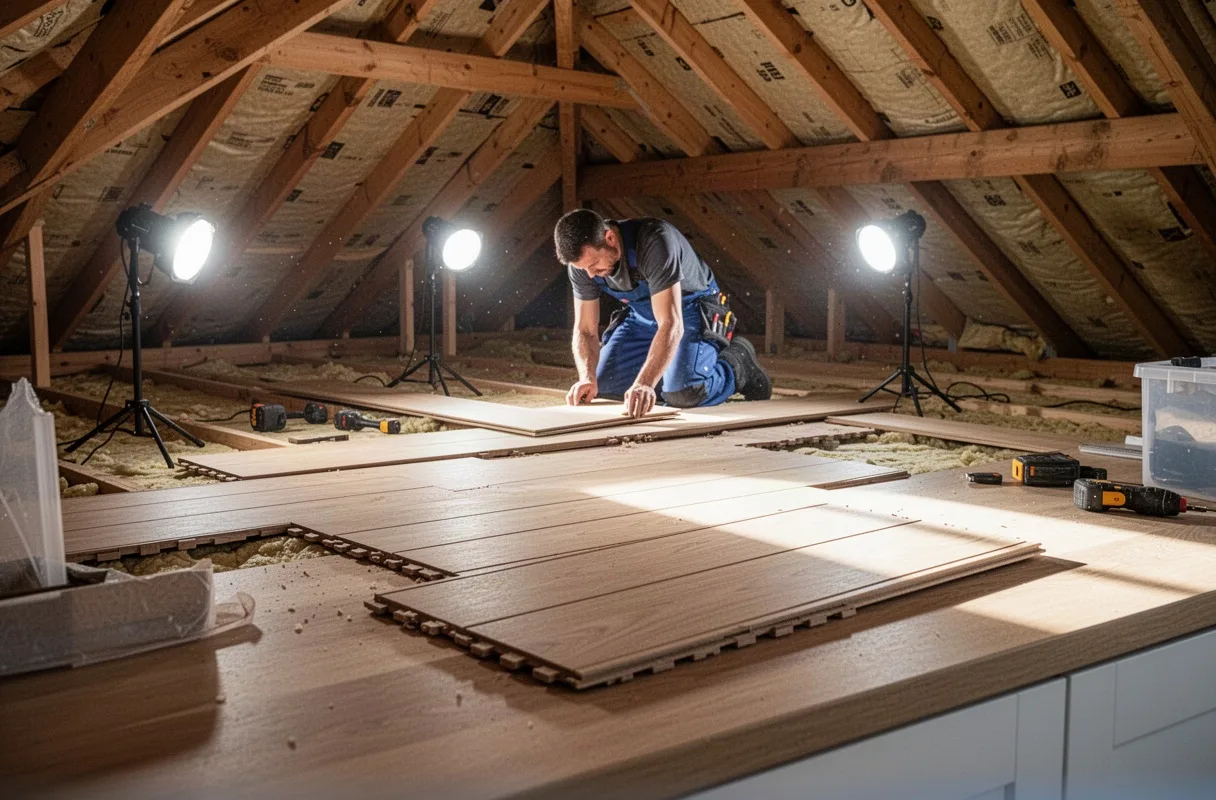 Loft Boarding and Timber Structural Alterations